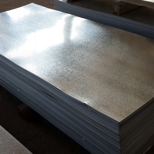 zinc steel sheet